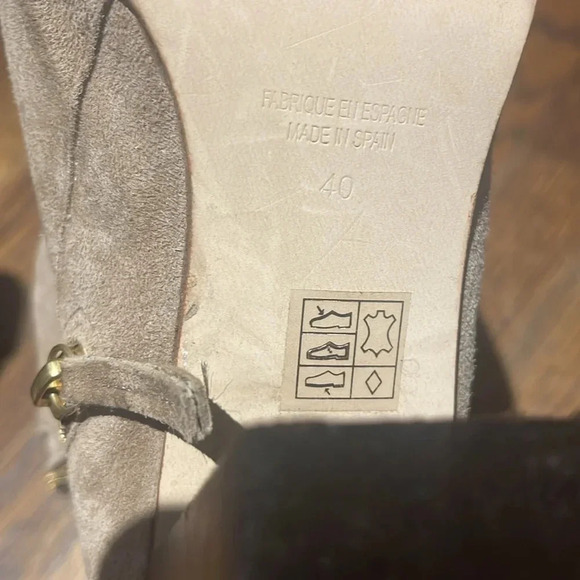 Free People tan suede boots. Size 40. Preloved, great condition. - Picture 8 of 10